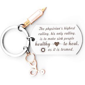 Doctors Day Gifts, Doctor Gifts, Unique Gifts for Doctors, Gifts for Doctors, Doctor Gifts for Men, Doctors Keychain, Medical School Graduation Gifts, Doctors Day Gift Ideas, Doctor Gifts for Women