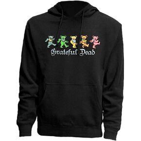 Ripple Junction Grateful Dead Men's Pullover Hooded Sweatshirt Officially Licensed