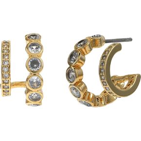 Kate Spade New York Dazzle Double Huggies Earrings