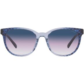 Coach Women's Hc8350u Universal Fit Round Sunglasses