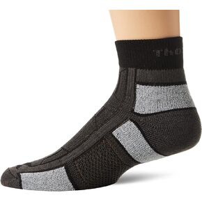 Thorlos Men's Oaqu Thin Cushion Outdoor Athlete Ankle Socks