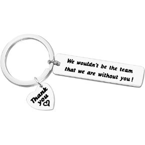Baipilu Swim Keychain Gift Swim Team Gift for Women Men Inspirational Keychain Gift Swimming Lover Gift Swimming Coach Gift