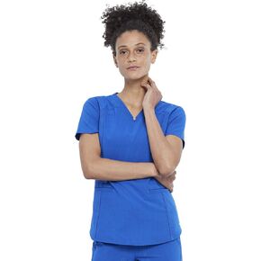 Cherokee Statement Women Scrubs Top V-Neck CK798