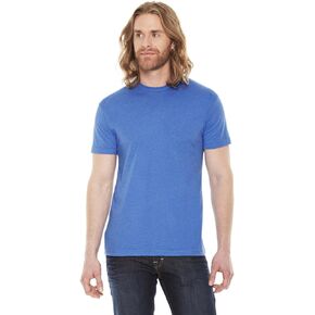 American Apparel Men's Poly-Cotton Short Sleeve Crew Neck