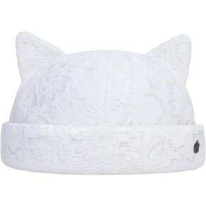 Docker Cap Brimless Hats Women Skullcap Beanie Rolled Cuff Hat No Brim Hats with Adjustable