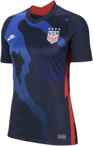 قميص Nike USA للسيدات لكرة القدم 4 نجوم - 2020 in Saudi Arabia
