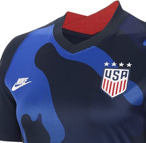 قميص Nike USA للسيدات لكرة القدم 4 نجوم - 2020 in Saudi Arabia