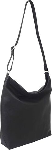 ASSOTS Stylish Genuine Leather Tote Bag for Women - Spacious, Zippered, and Perfect for Work, Travel, and Shopping in Saudi Arabia