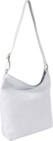 ASSOTS Stylish Genuine Leather Tote Bag for Women - Spacious, Zippered, and Perfect for Work, Travel, and Shopping in Saudi Arabia
