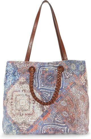 Lucky Brand Jema Cotton Tote, Vintage Patch in Saudi Arabia