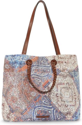 Lucky Brand Jema Cotton Tote, Vintage Patch in Saudi Arabia