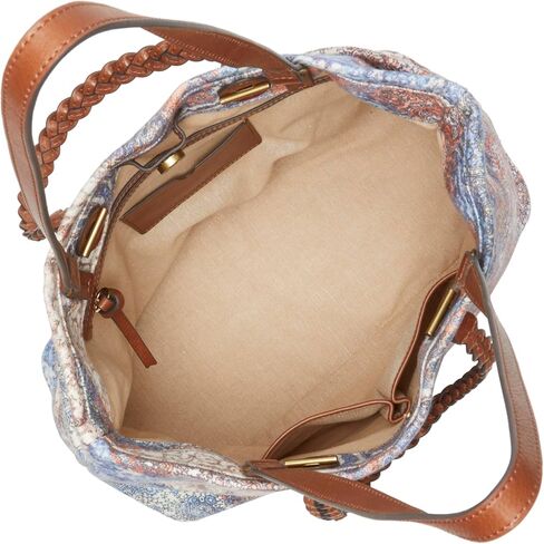 Lucky Brand Jema Cotton Tote, Vintage Patch in Saudi Arabia