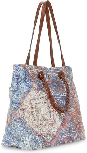 Lucky Brand Jema Cotton Tote, Vintage Patch in Saudi Arabia