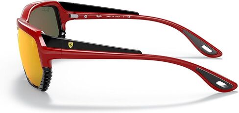 Ray-Ban Rb4366m Scuderia Ferrari Collection Square Sunglasses in Saudi Arabia
