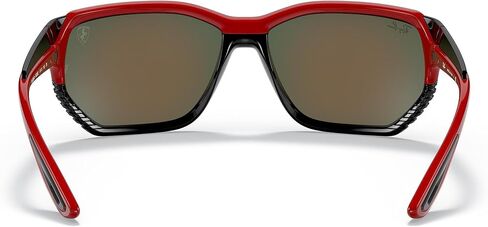 Ray-Ban Rb4366m Scuderia Ferrari Collection Square Sunglasses in Saudi Arabia