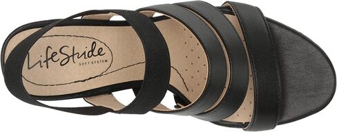 LifeStride Women's Artist Slingback Dress Sandal Heeled in Saudi Arabia