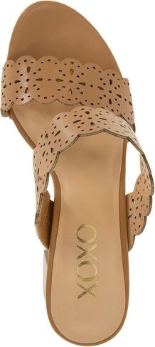 XOXO Women's Sonia Heeled Sandal in Saudi Arabia