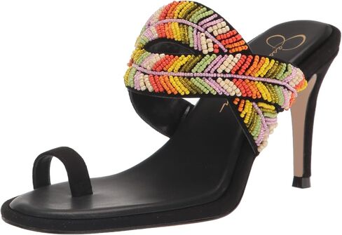 Jessica Simpson Women's Rixei Braided Embellished Heeled Sandal in Saudi Arabia