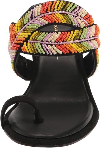 Jessica Simpson Women's Rixei Braided Embellished Heeled Sandal in Saudi Arabia