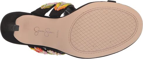 Jessica Simpson Women's Rixei Braided Embellished Heeled Sandal in Saudi Arabia