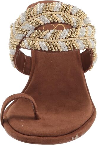 Jessica Simpson Women's Rixei Braided Embellished Heeled Sandal in Saudi Arabia