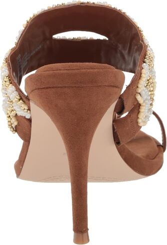 Jessica Simpson Women's Rixei Braided Embellished Heeled Sandal in Saudi Arabia