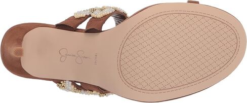 Jessica Simpson Women's Rixei Braided Embellished Heeled Sandal in Saudi Arabia