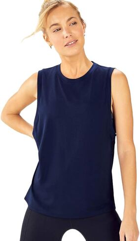 Ersuely Women Cool Open Knot Back Workout Tank with Deep Armholes in Saudi Arabia