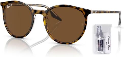 Ray-Ban RB2204 Phantos Sunglasses for Men for Women + BUNDLE With Designer iWear Complimentary Eyewear Kit in Kuwait