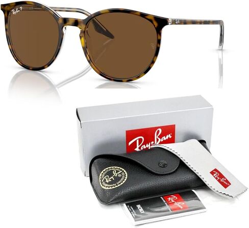 Ray-Ban RB2204 Phantos Sunglasses for Men for Women + BUNDLE With Designer iWear Complimentary Eyewear Kit in Kuwait