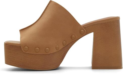 Call It Spring Women's Woodstock Heeled Sandal in Saudi Arabia