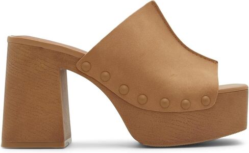 Call It Spring Women's Woodstock Heeled Sandal in Saudi Arabia