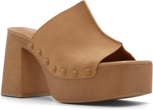 Call It Spring Women's Woodstock Heeled Sandal in Saudi Arabia