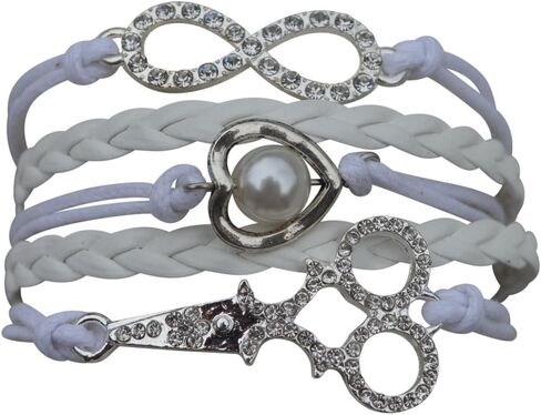 Infinity Collection Hair Stylist Jewelry- Hair Stylist Bracelet- Hair Stylist Gifts in Saudi Arabia