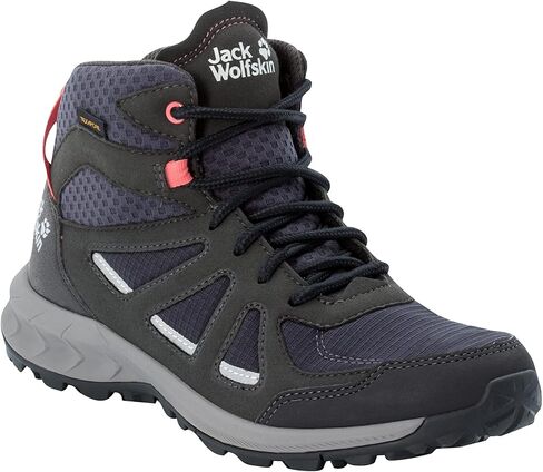 Jack Wolfskin Women's Woodland 2 Texapore Mid W Hiking Shoe in Saudi Arabia