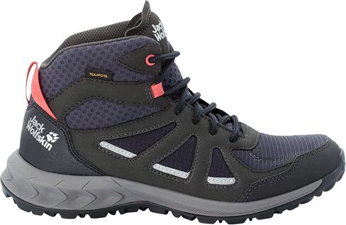 Jack Wolfskin Women's Woodland 2 Texapore Mid W Hiking Shoe in Saudi Arabia