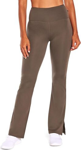 Marika Women's Kinsley High Rise Slit Bootcut Pant in Kuwait