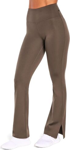 Marika Women's Kinsley High Rise Slit Bootcut Pant in Kuwait