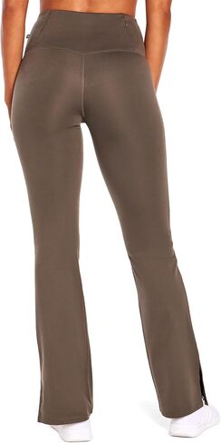 Marika Women's Kinsley High Rise Slit Bootcut Pant in Kuwait