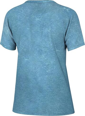 HUK Women's Short Sleeve Mineral Wash Pocket Tee, Fishing T-Shirt in Saudi Arabia