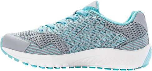 Propet Womens Propet One Walking Walking Sneakers Shoes - Grey in Saudi Arabia