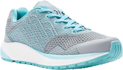 Propet Womens Propet One Walking Walking Sneakers Shoes - Grey in Saudi Arabia