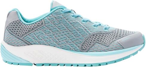 Propet Womens Propet One Walking Walking Sneakers Shoes - Grey in Saudi Arabia