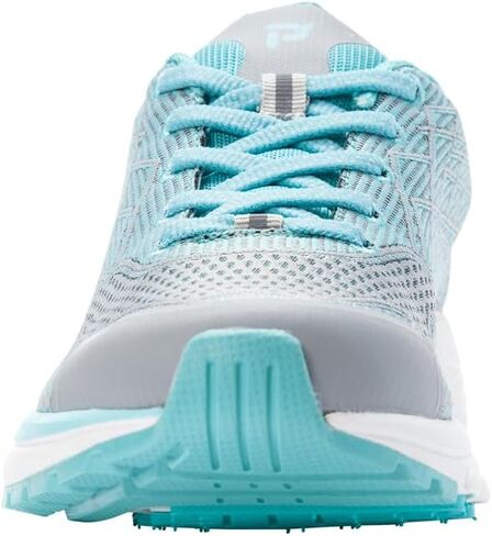 Propet Womens Propet One Walking Walking Sneakers Shoes - Grey in Saudi Arabia