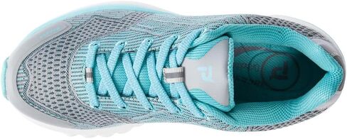 Propet Womens Propet One Walking Walking Sneakers Shoes - Grey in Saudi Arabia