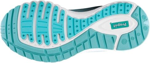 Propet Womens Propet One Walking Walking Sneakers Shoes - Grey in Saudi Arabia