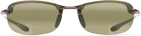 Maui Jim Men's and Women's Makaha Polarized Universal Fit Rimless Reading Sunglasses in Saudi Arabia
