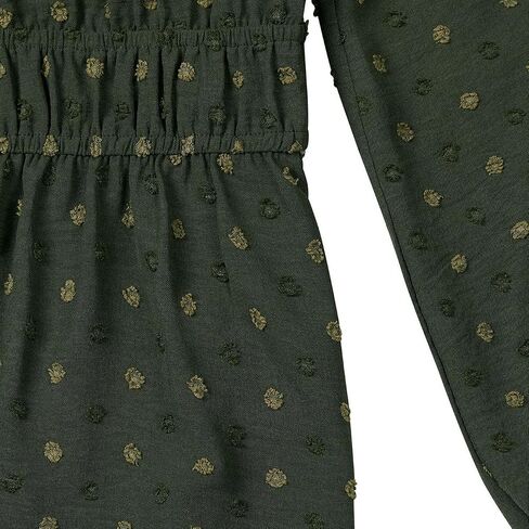 المرأة السويسرية دوت بيبي دول قمم مغرفة الرقبة طويلة الأكمام الشيفون Peplum قمم البلوزات والسترات in Kuwait