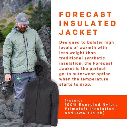 Grundens Forecast Insulated Jacket in Kuwait