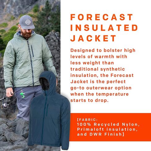 Grundens Forecast Insulated Jacket in Kuwait